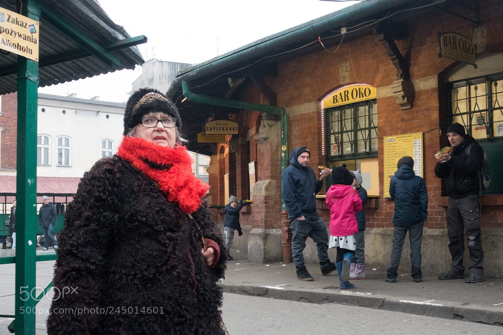 Sony Cyber-shot DSC-RX100 III sample photo. People in krakow photography