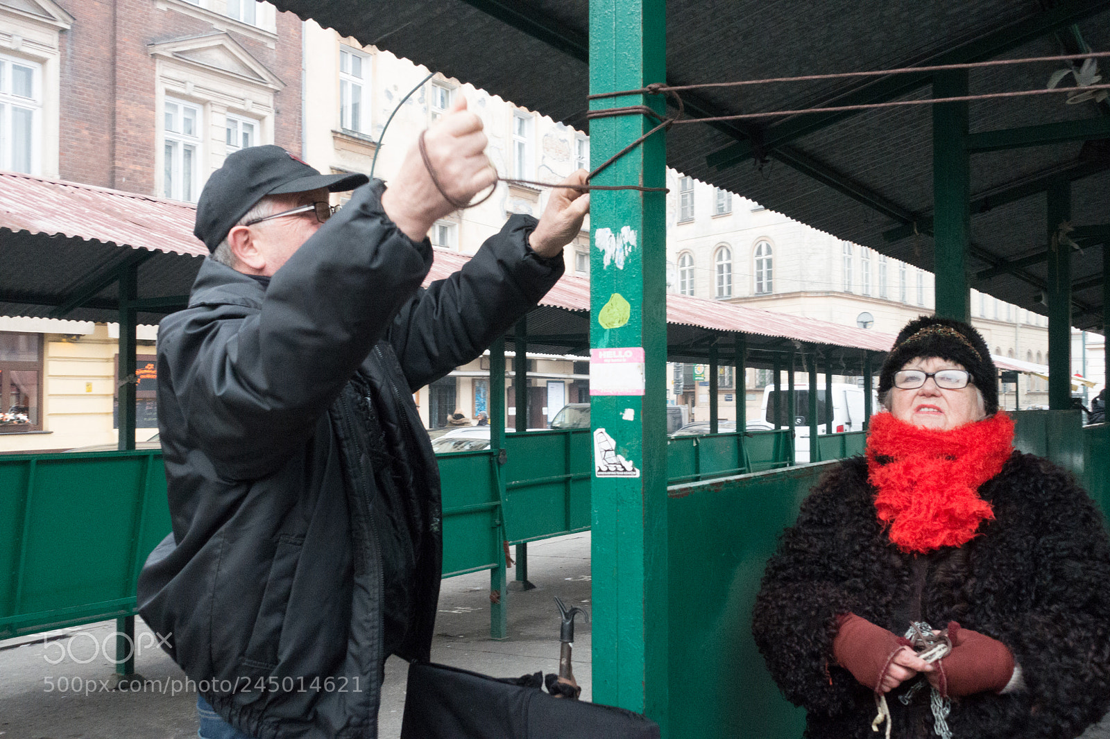 Sony Cyber-shot DSC-RX100 III sample photo. People in krakow photography