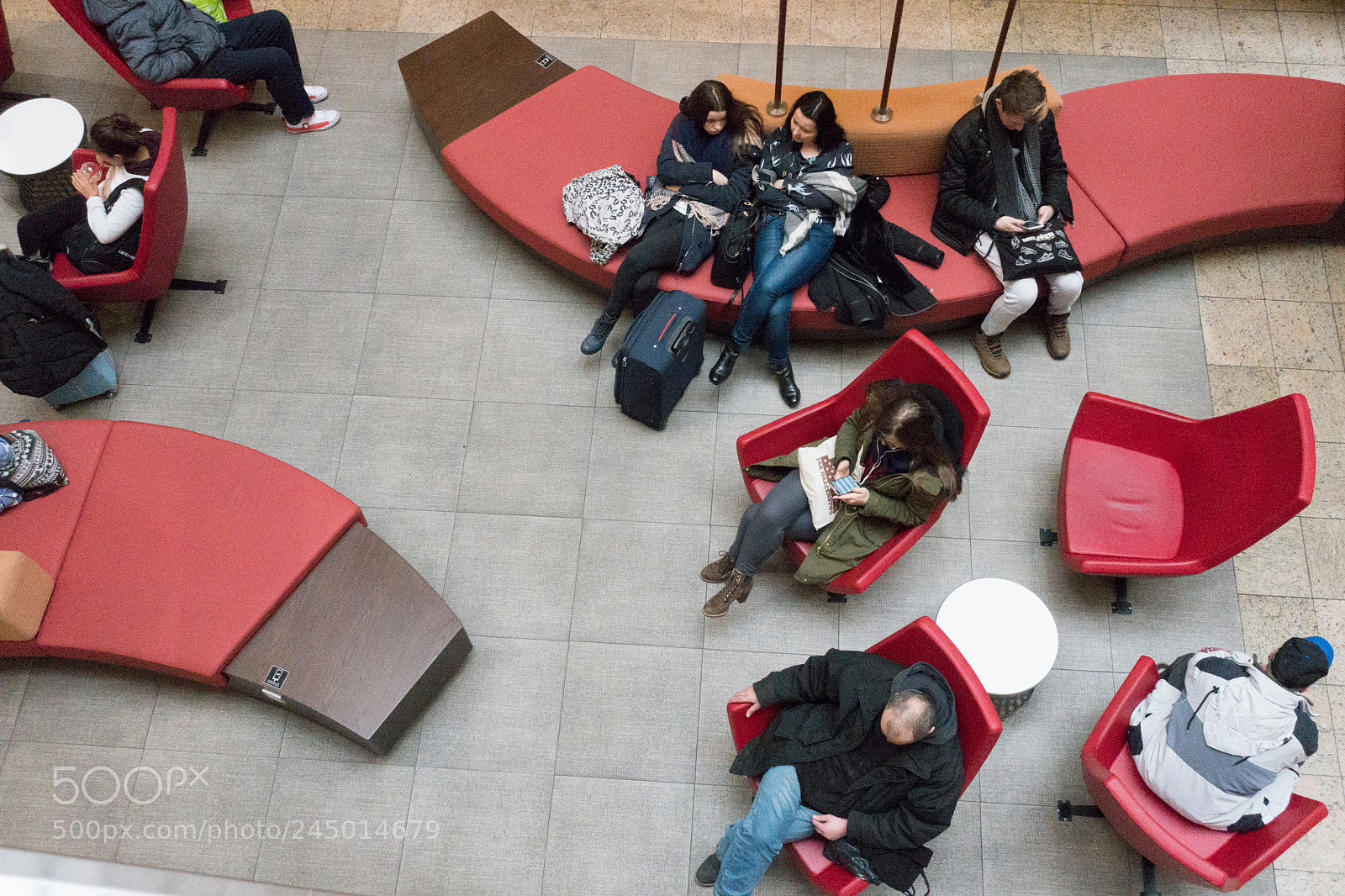 Sony Cyber-shot DSC-RX100 III sample photo. People in krakow photography