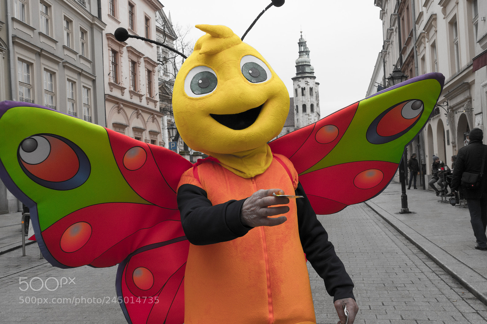 Sony Cyber-shot DSC-RX100 III sample photo. People in krakow photography