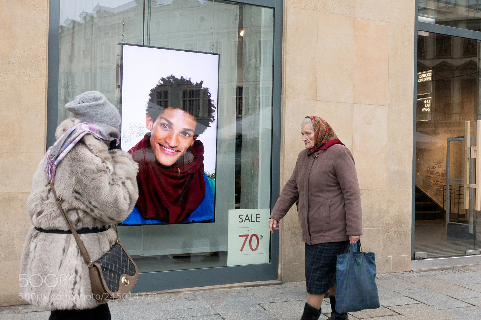 Sony Cyber-shot DSC-RX100 III sample photo. People in krakow photography