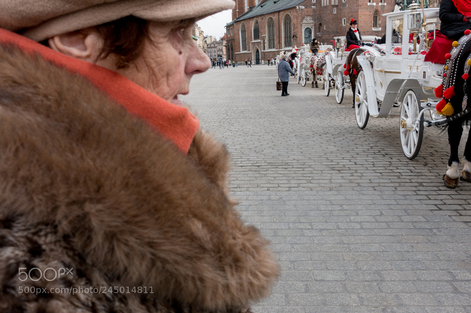 Sony Cyber-shot DSC-RX100 III sample photo. People in krakow photography