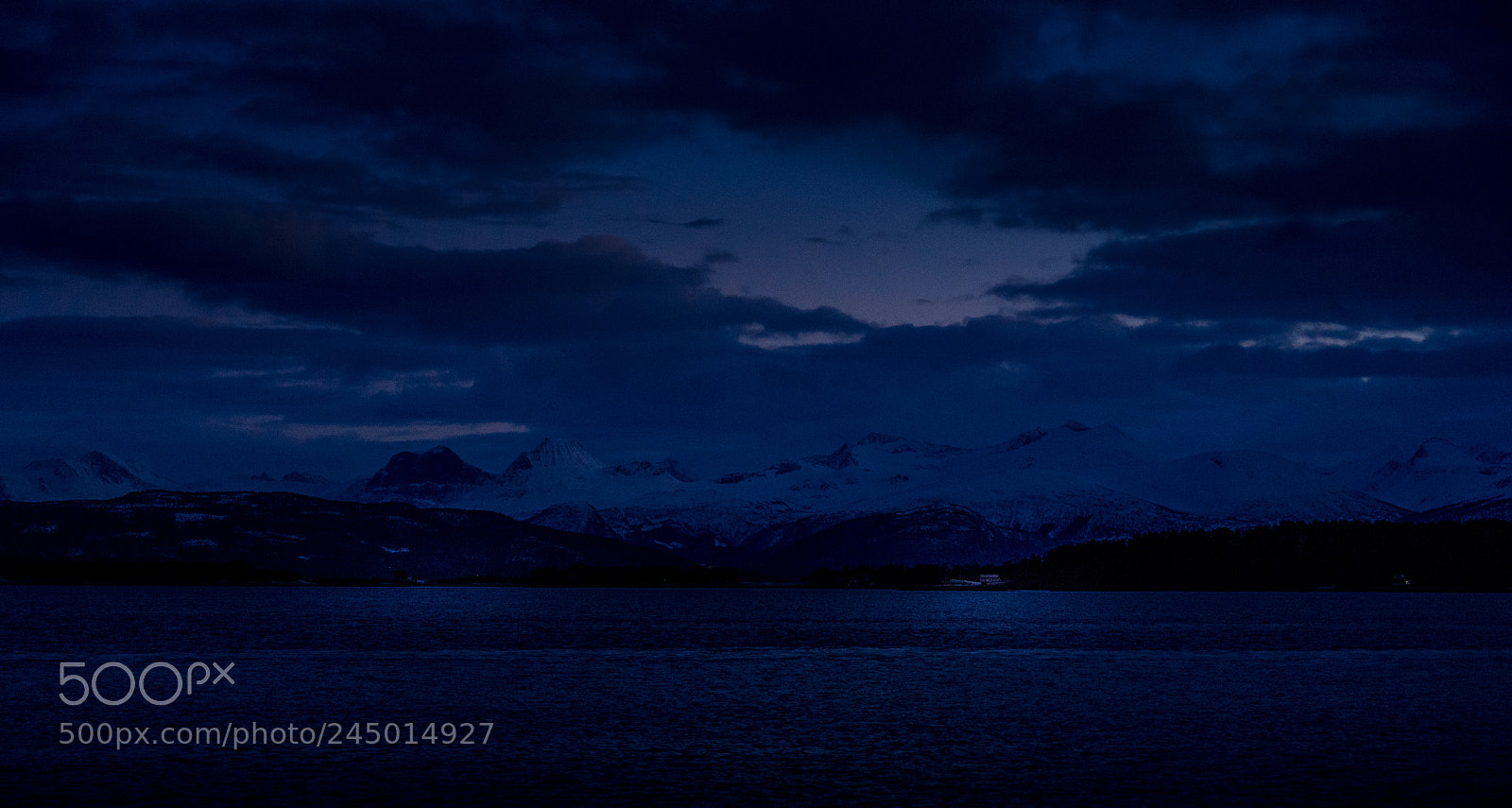 Sony a7R III sample photo. Evening in molde photography