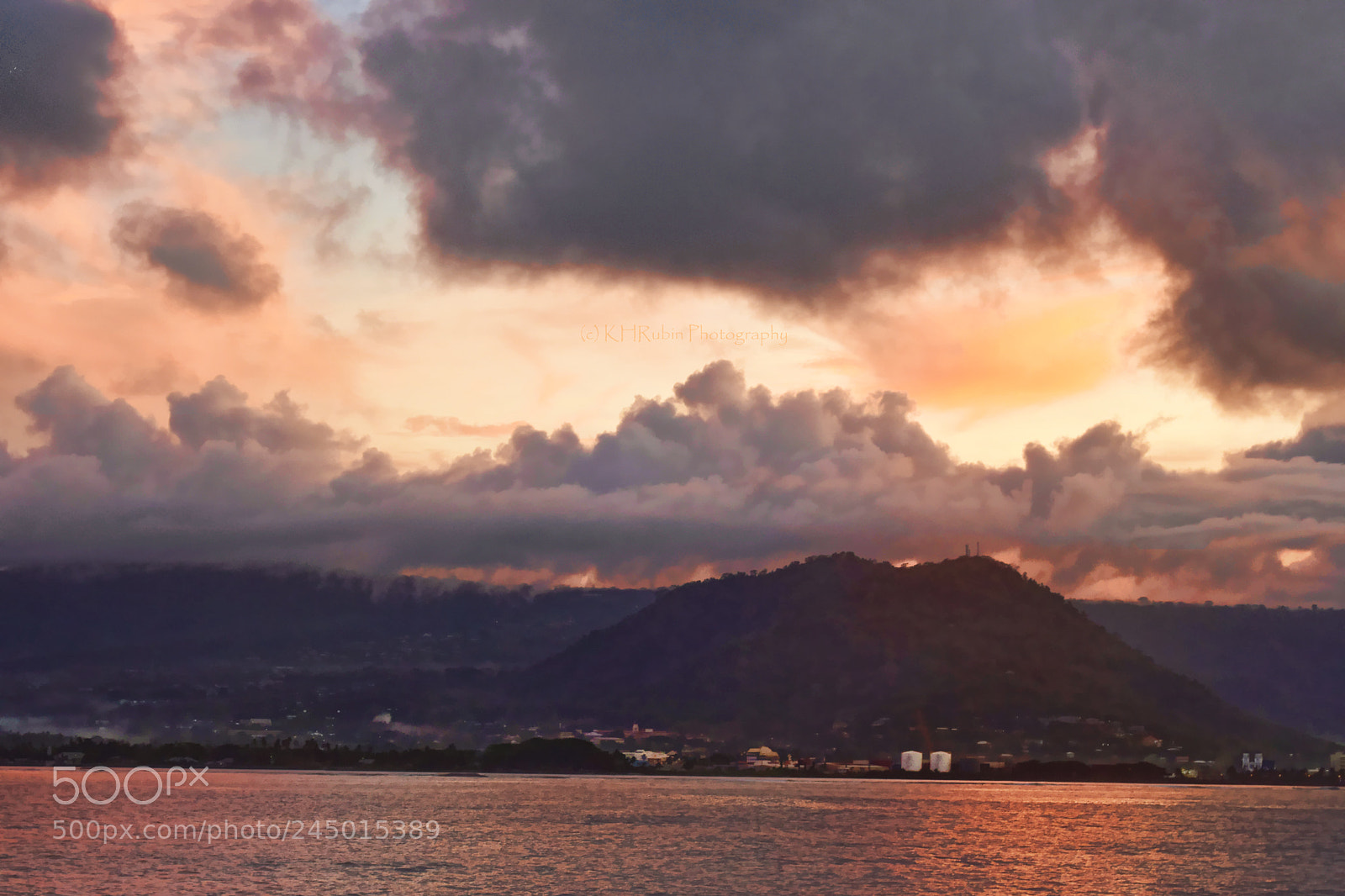Nikon D5500 sample photo. Island evening photography