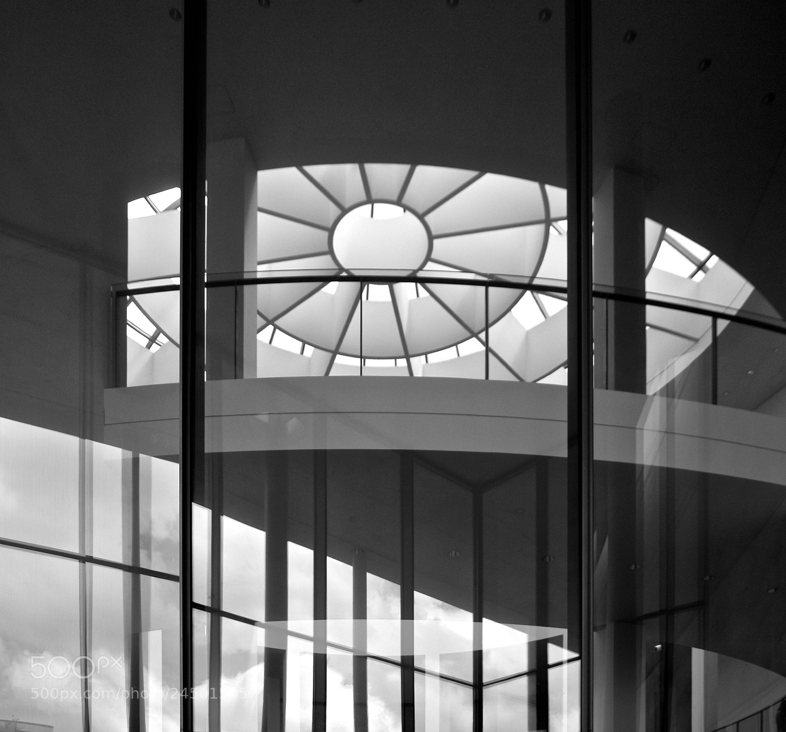 Canon EOS 40D sample photo. Reflection photography