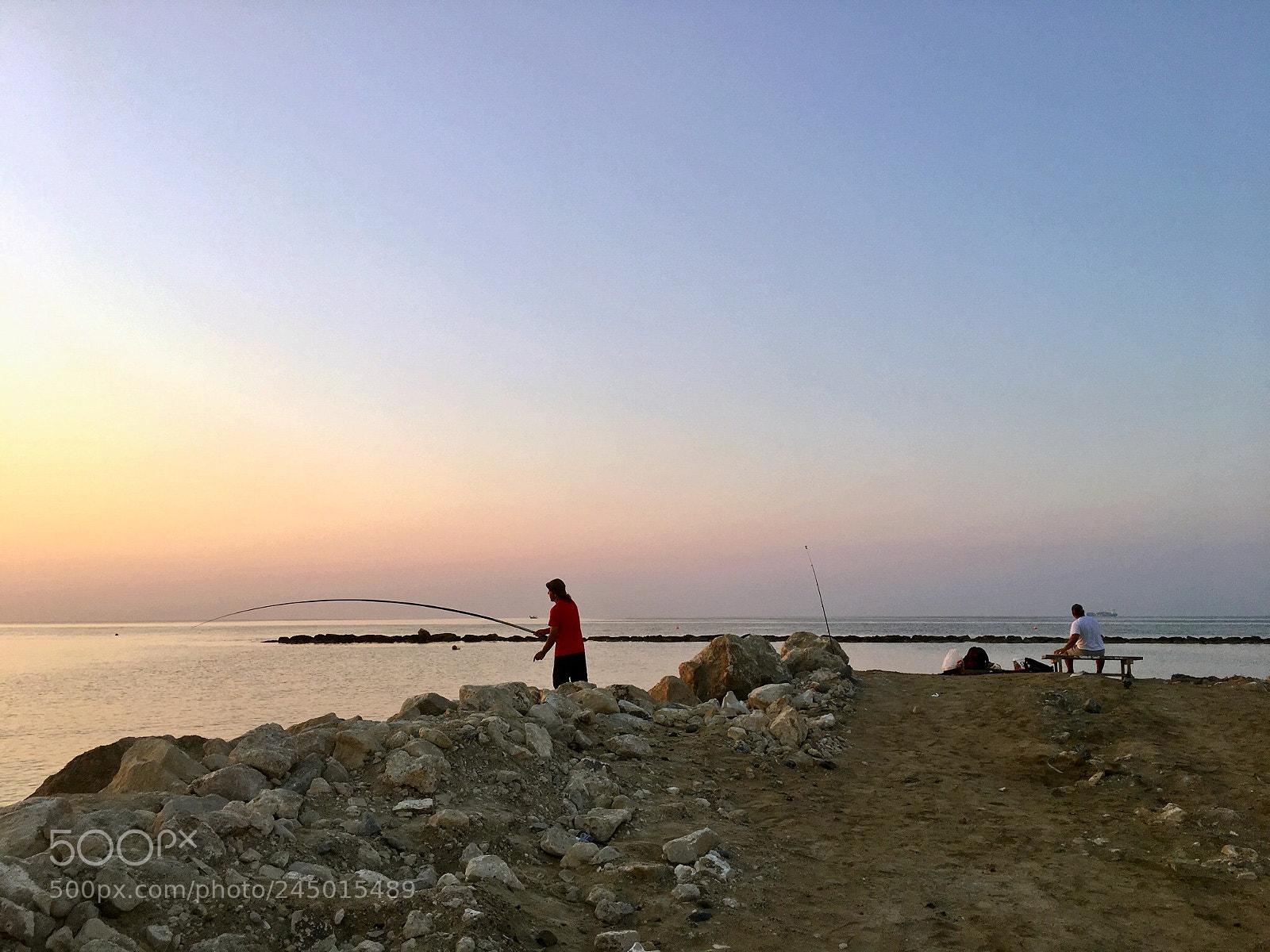 Apple iPhone 6s Plus sample photo. Fishing photography