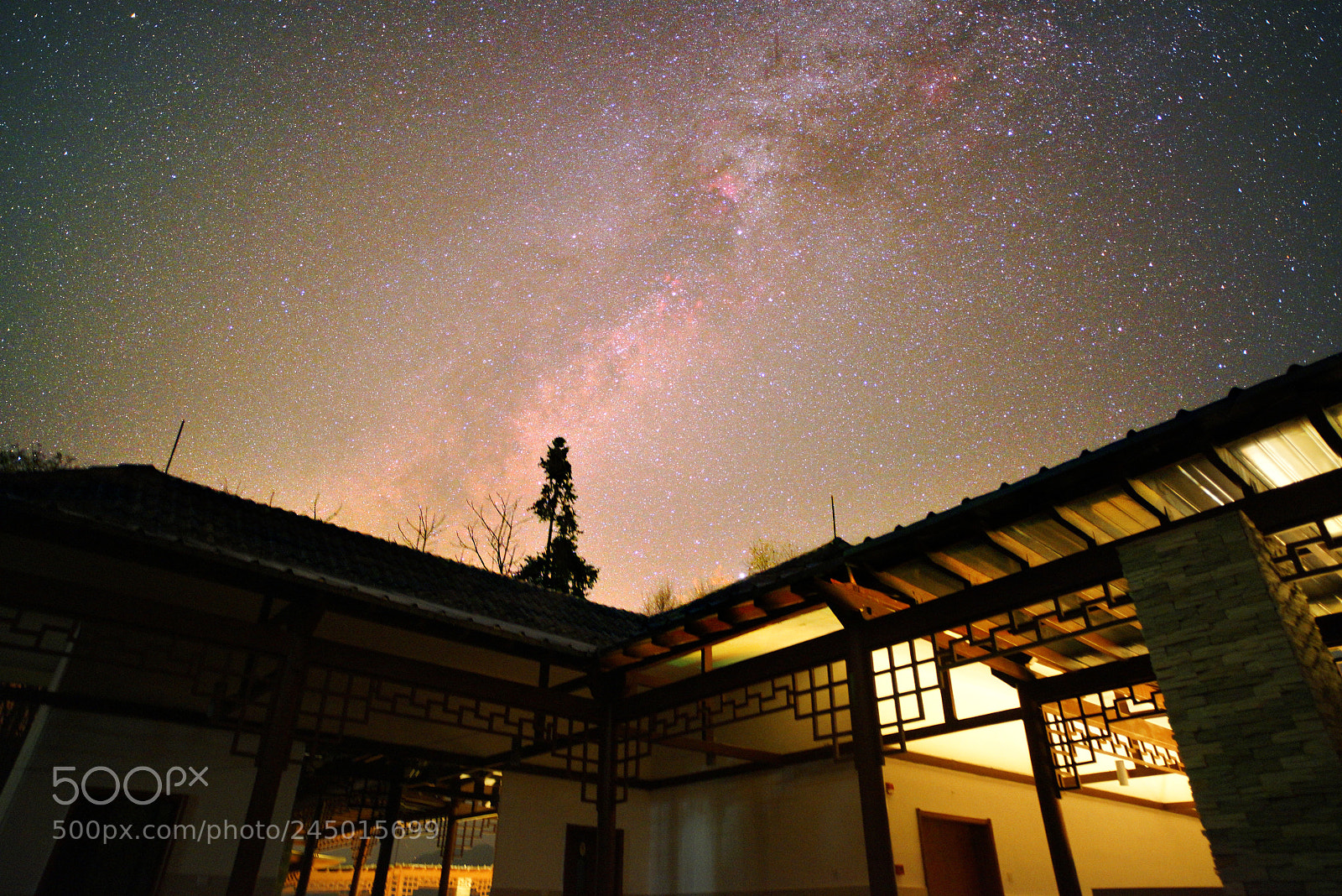 Sony a7R sample photo. End of summer milky photography