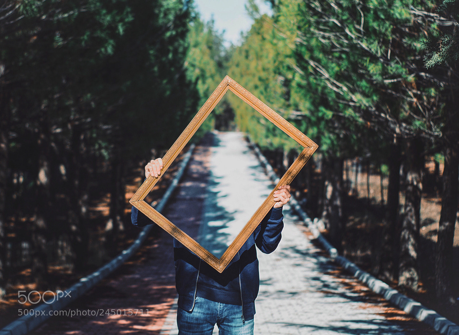 Nikon D5100 sample photo. Faceless photography