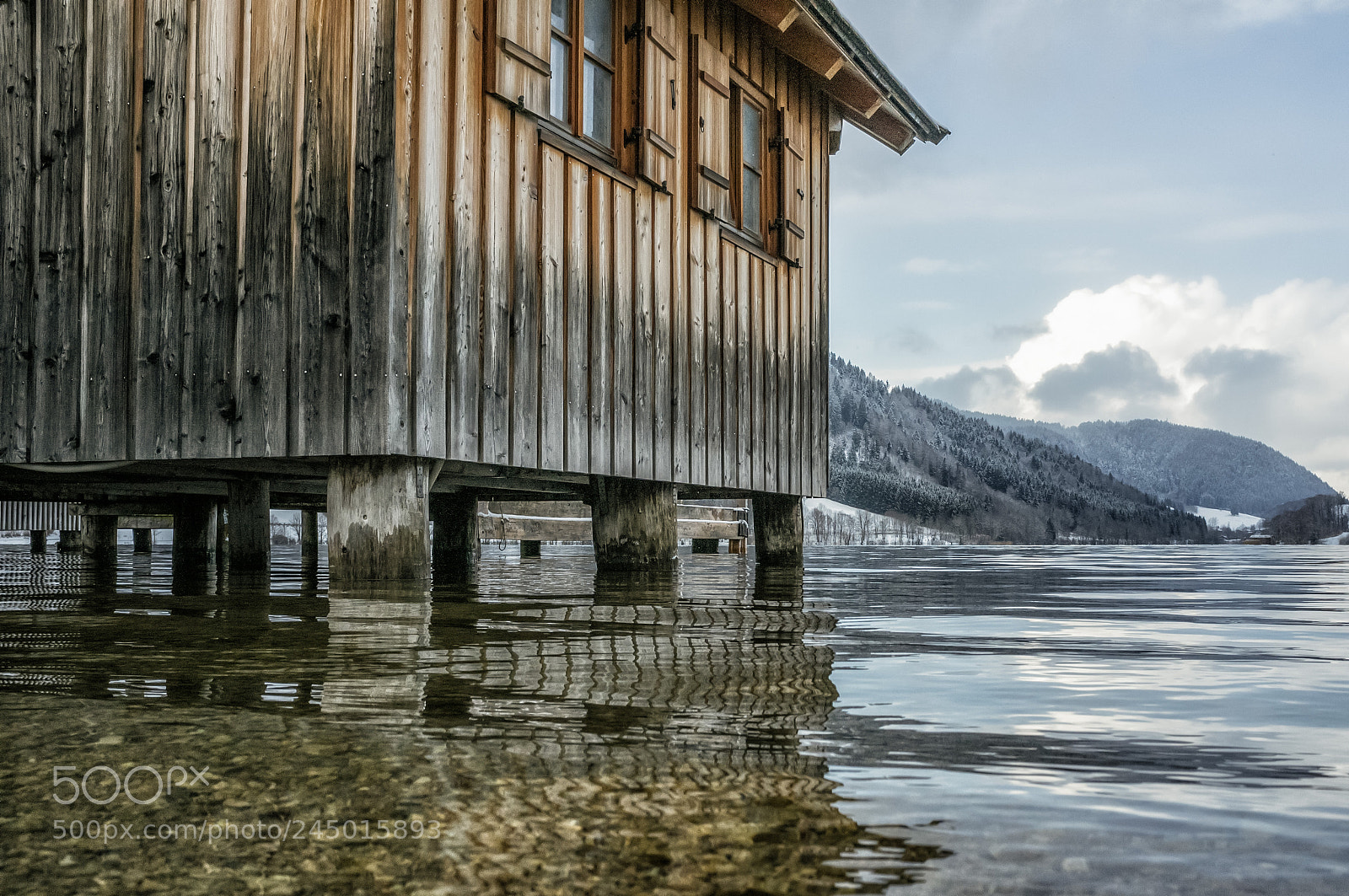 Fujifilm FinePix X100 sample photo. Schliersee hut photography