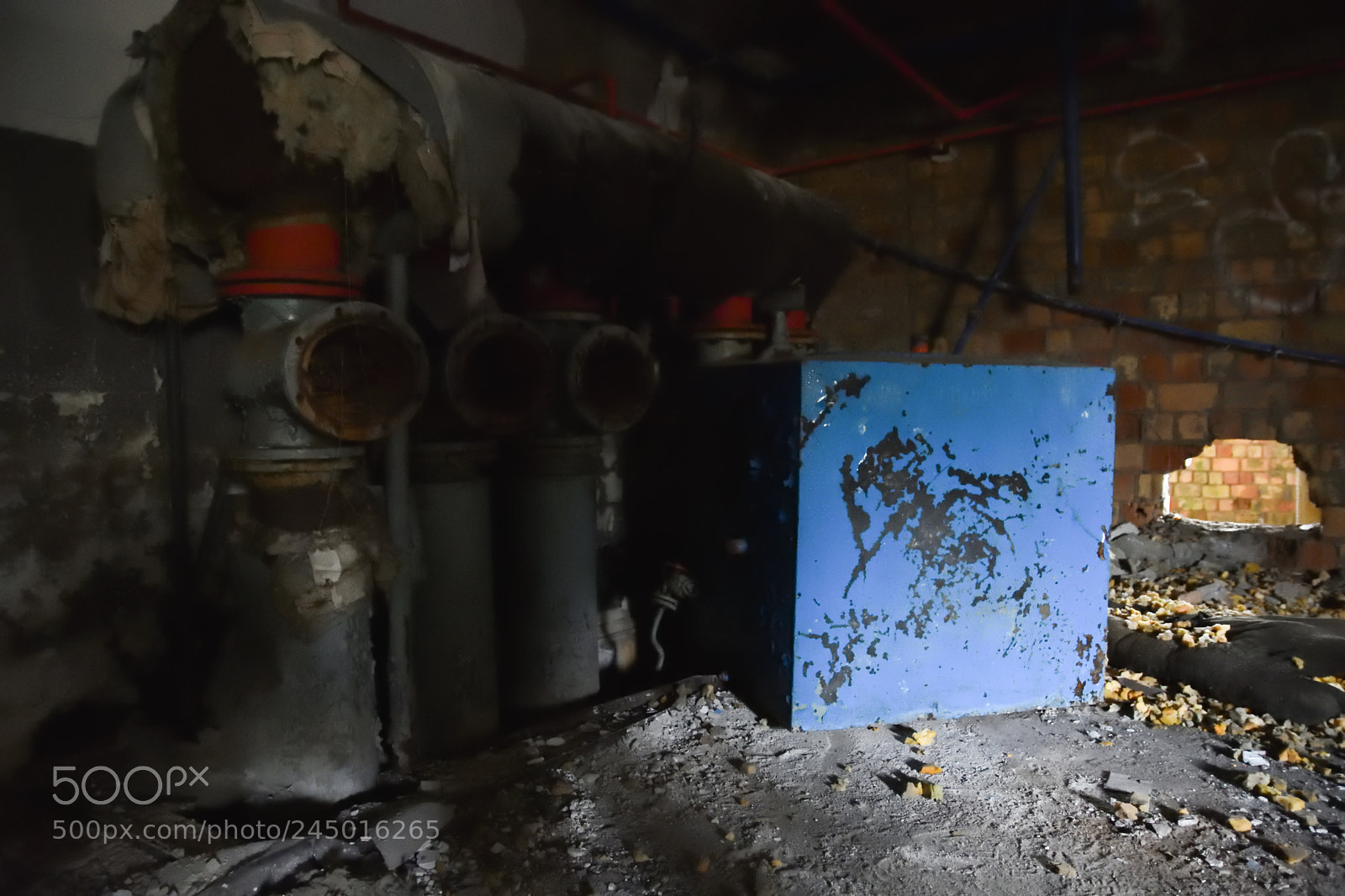 Nikon D7200 sample photo. Blue energy block photography