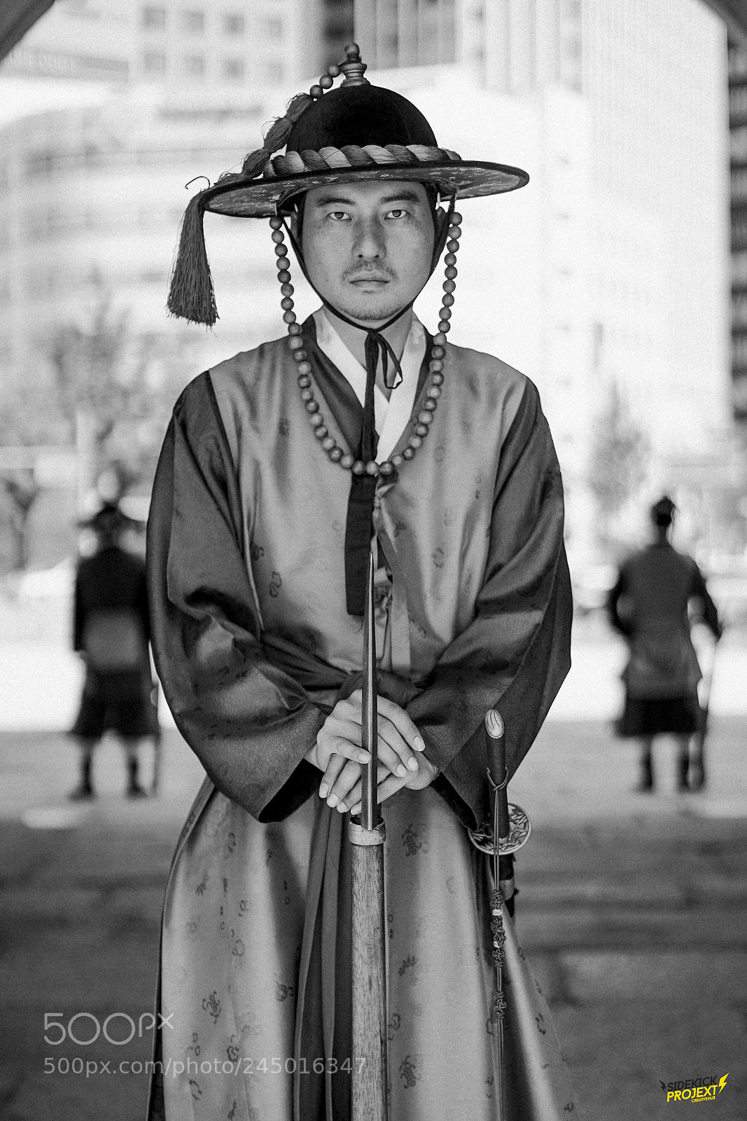 Sony a7 sample photo. Korea photography