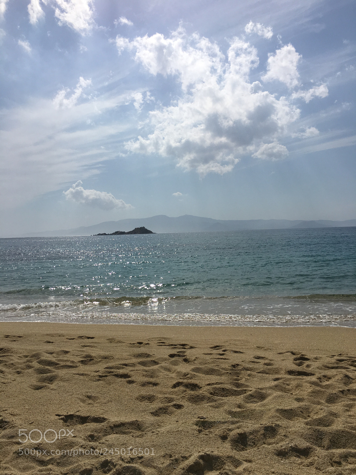 Apple iPhone 6s sample photo. Sea,sky,sun,sand all in islands photography