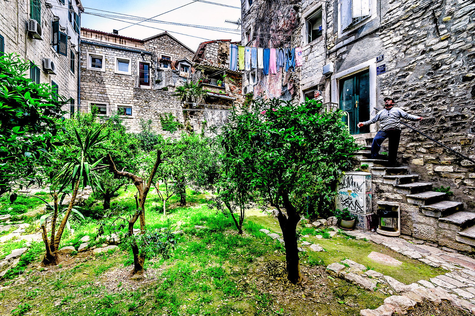 Nikon D90 sample photo. Split, croatia photography
