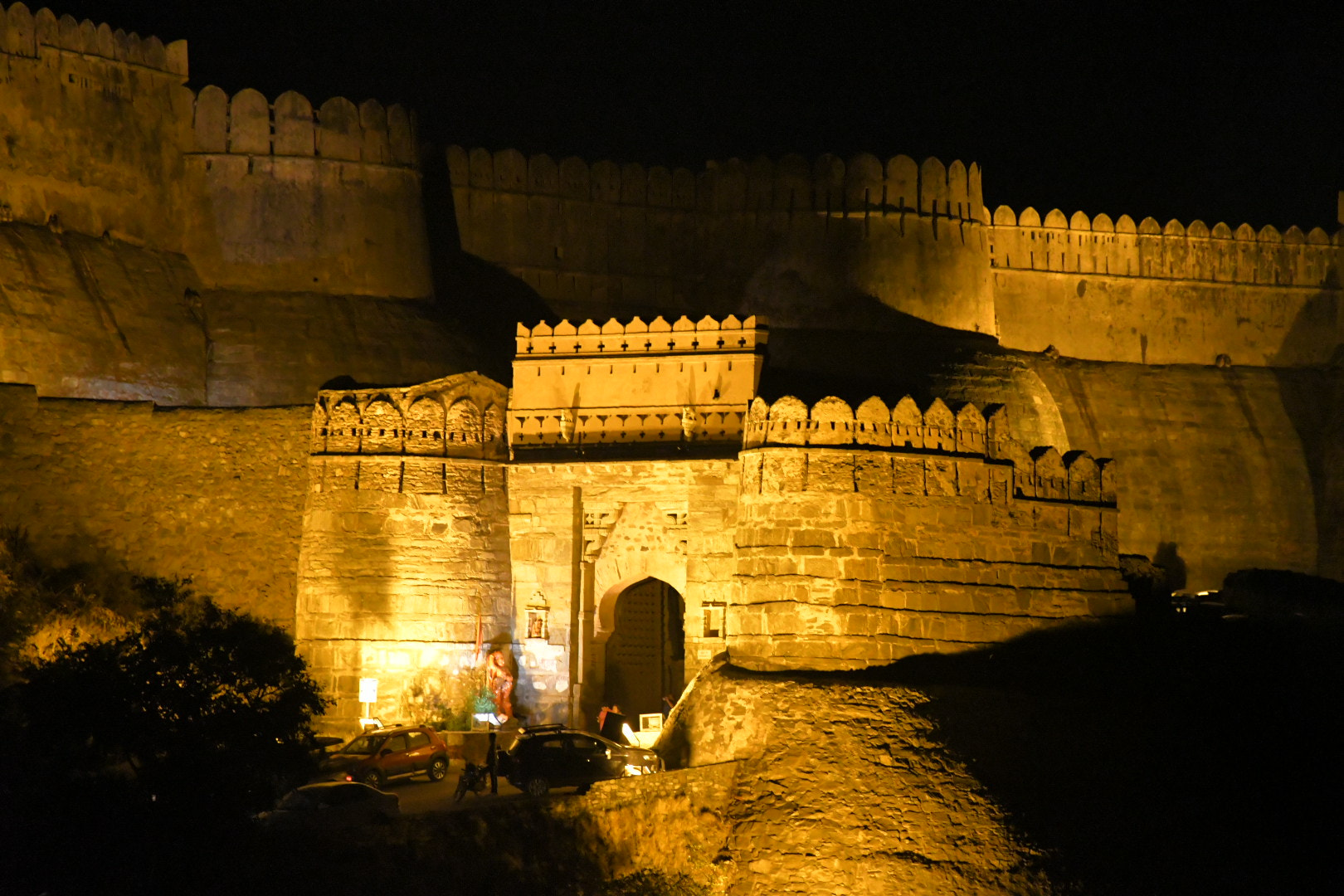 Nikon D7500 sample photo. Kumbalgargh fort photography