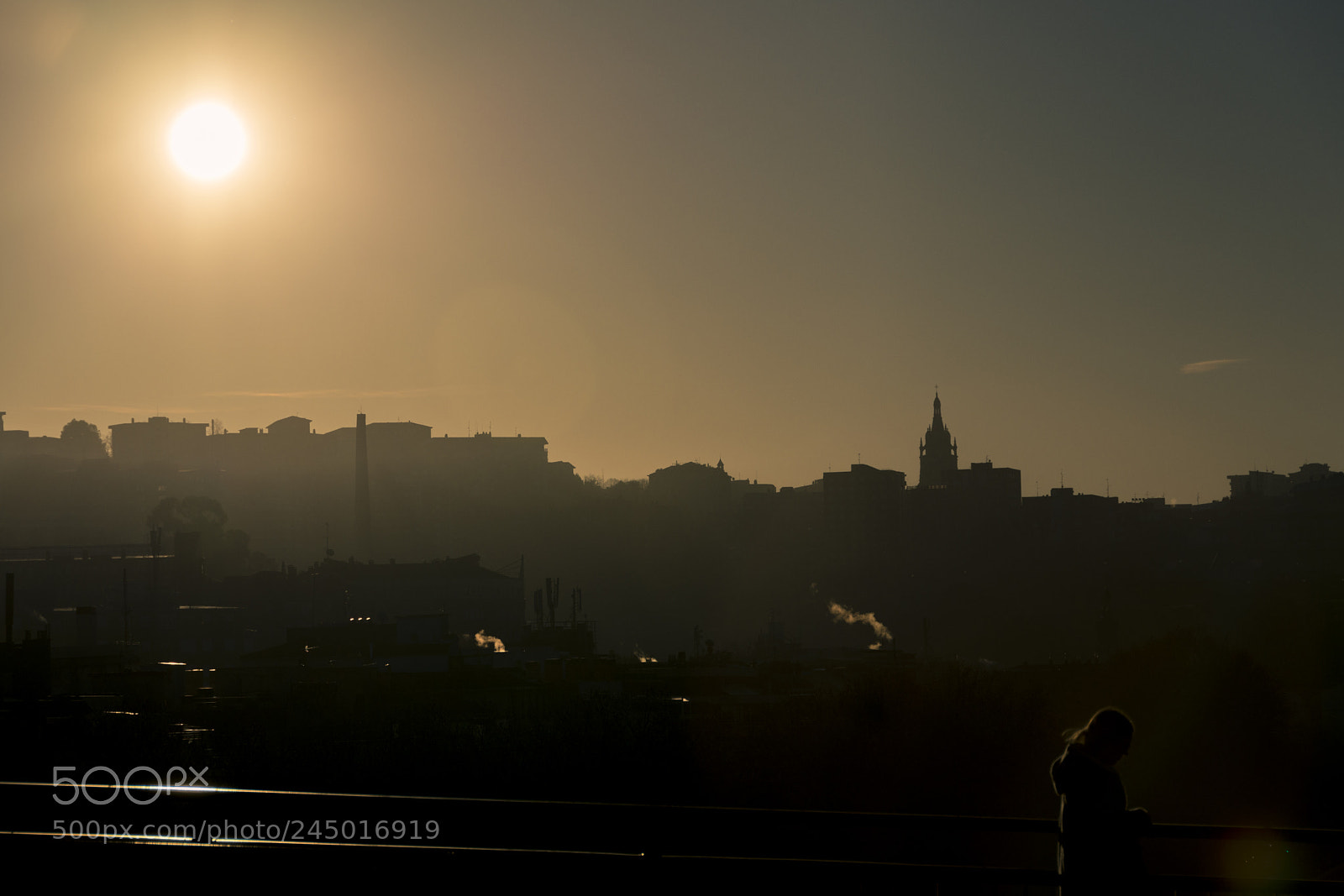 Nikon D7200 sample photo. Skyline sunrise photography