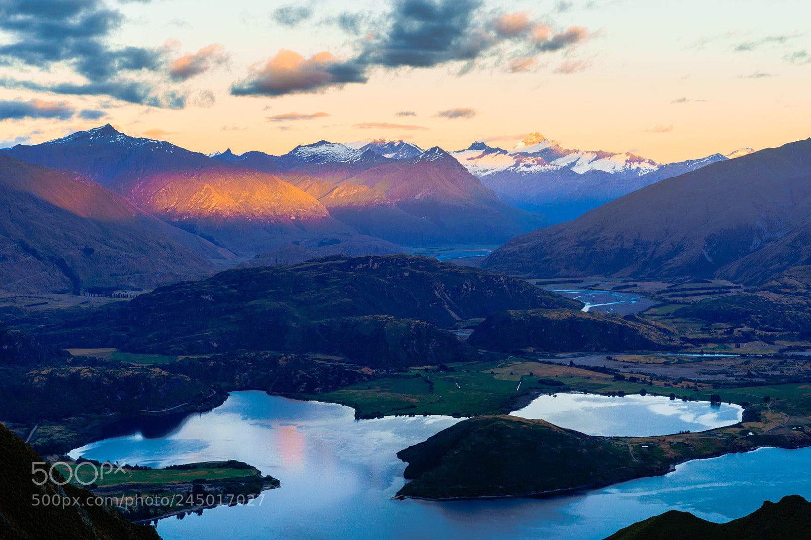 Sony a9 sample photo. Mt aspiring at roys photography