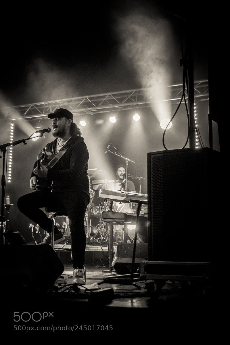 Nikon D3100 sample photo. Feel the music photography