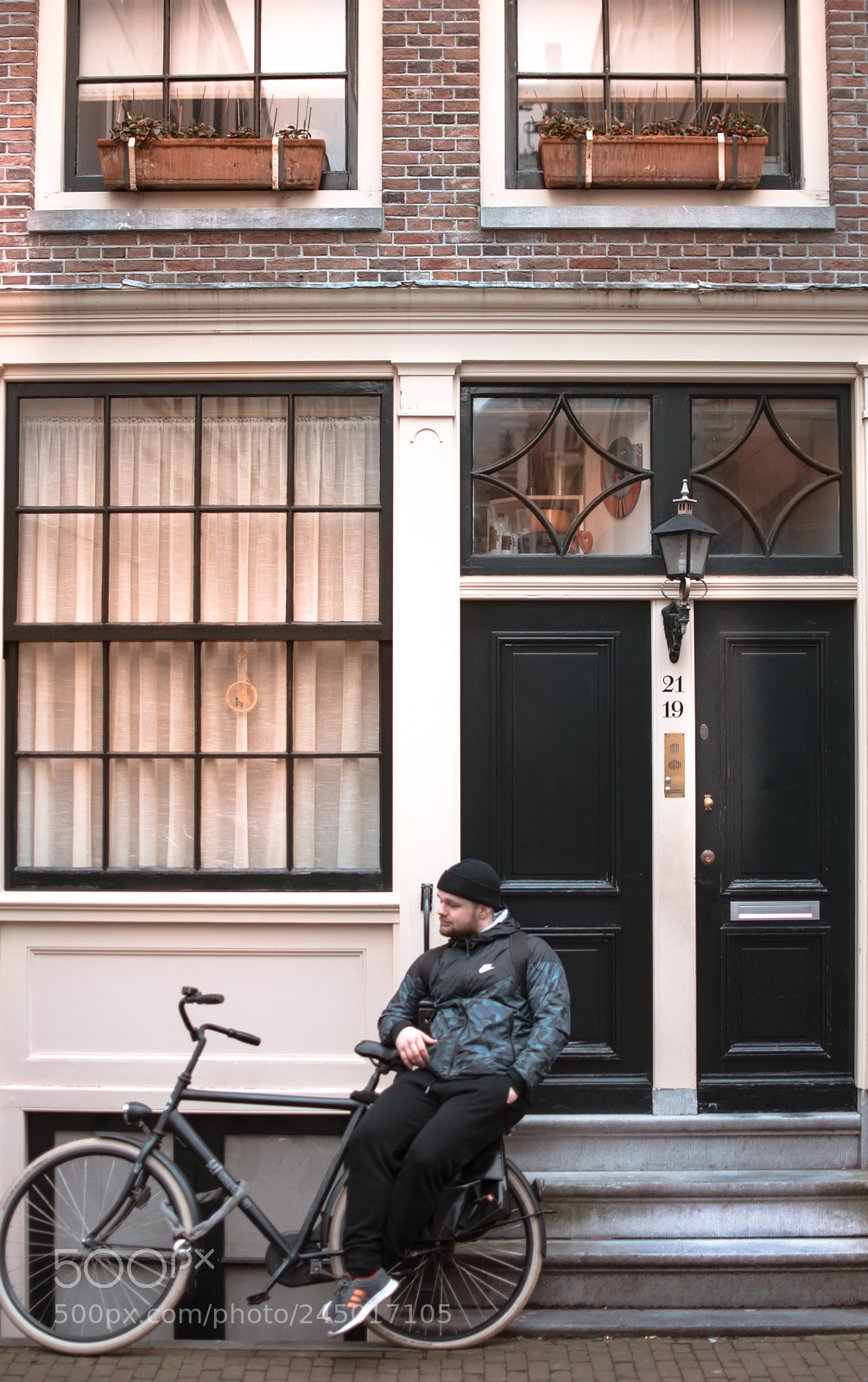 Nikon D7200 sample photo. Amsterdam bicycle photography