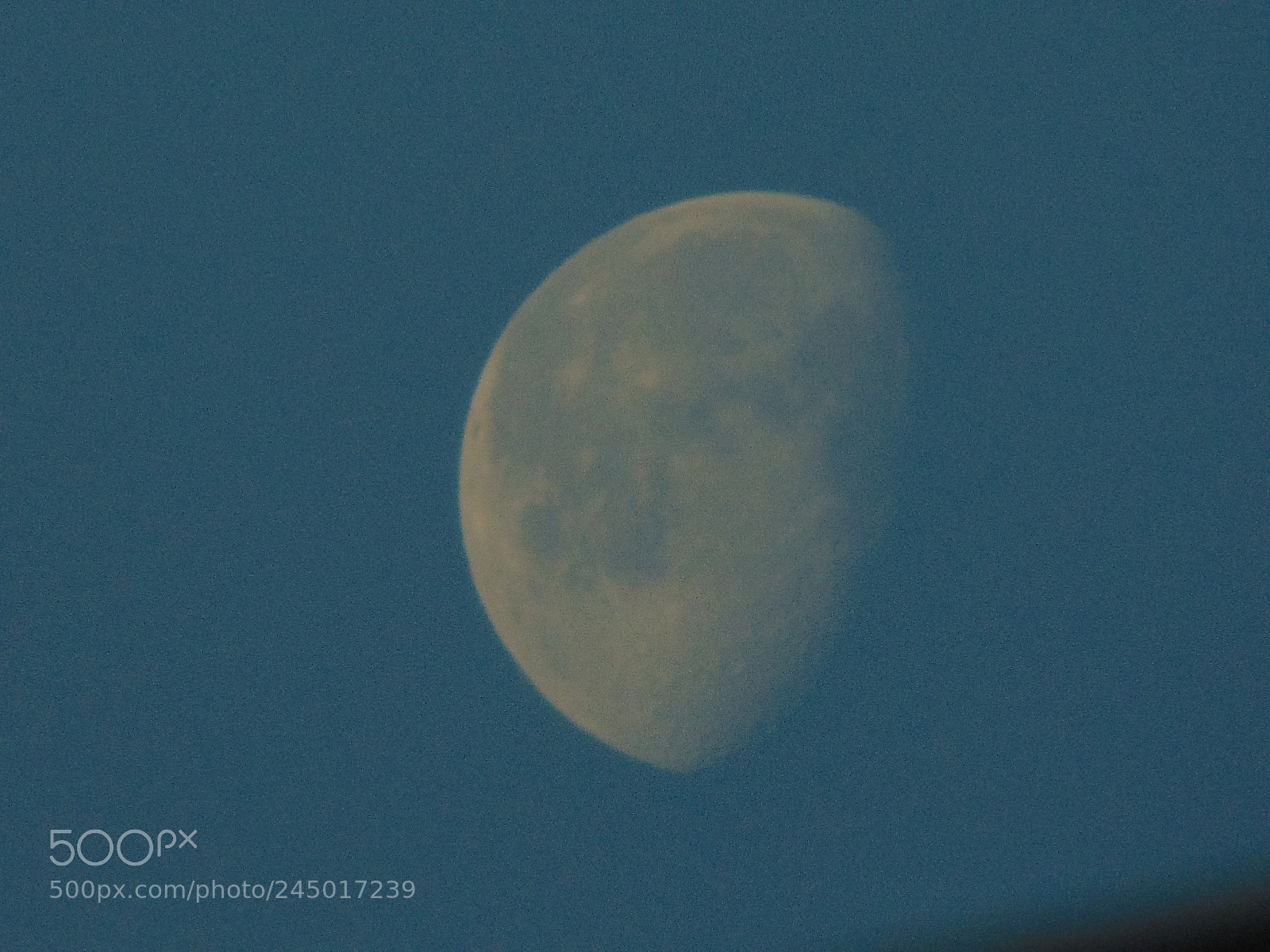 Sony Cyber-shot DSC-H300 sample photo. Moon goes to sleep photography