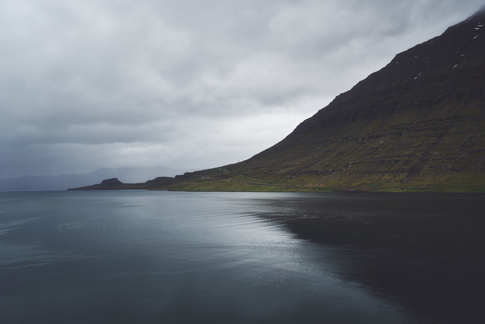 Sony a7R sample photo. Iceland, eskifjordur i photography