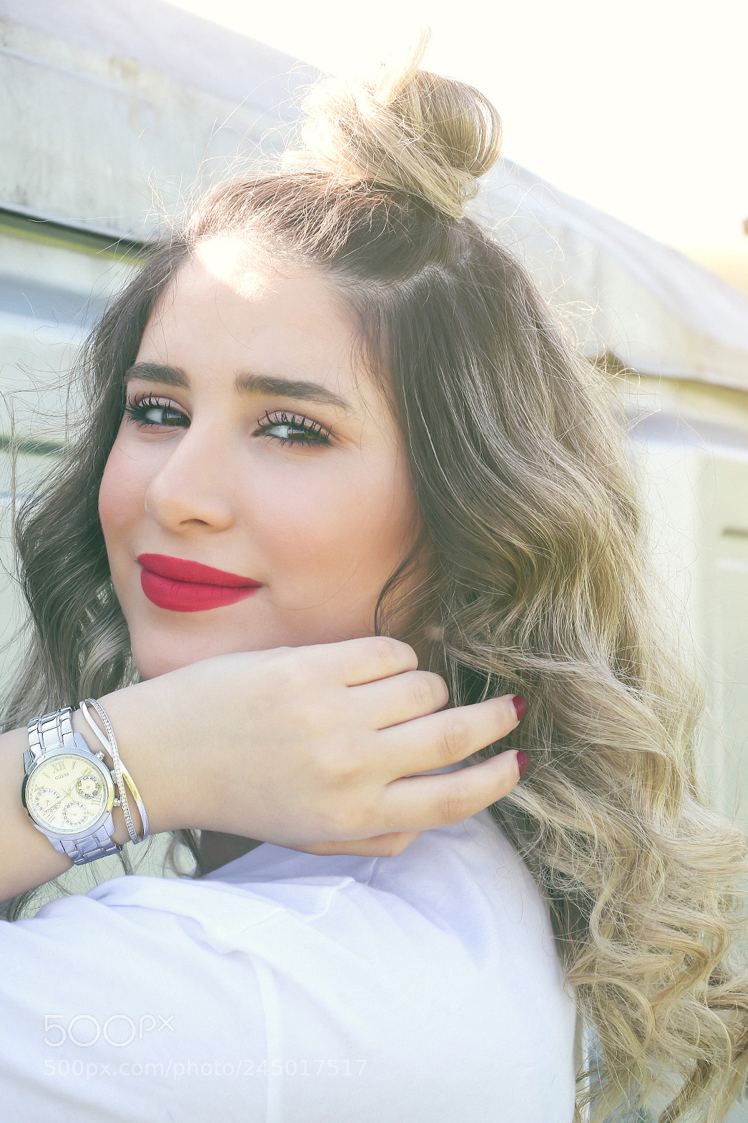 Canon EOS 7D Mark II sample photo. Beauty photography