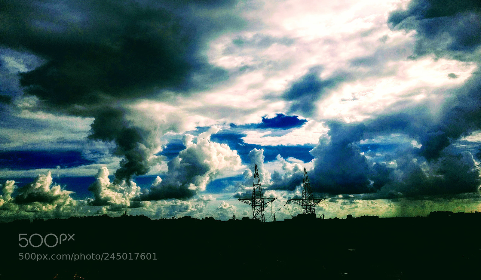 Motorola Moto G (4) sample photo. Cloud's attack' photography