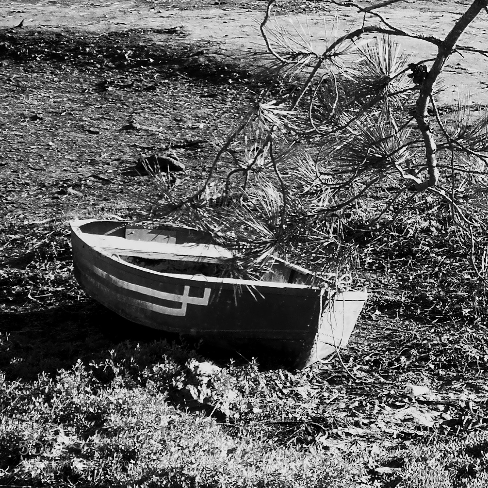 HUAWEI P10 sample photo. Boat on land (2) photography