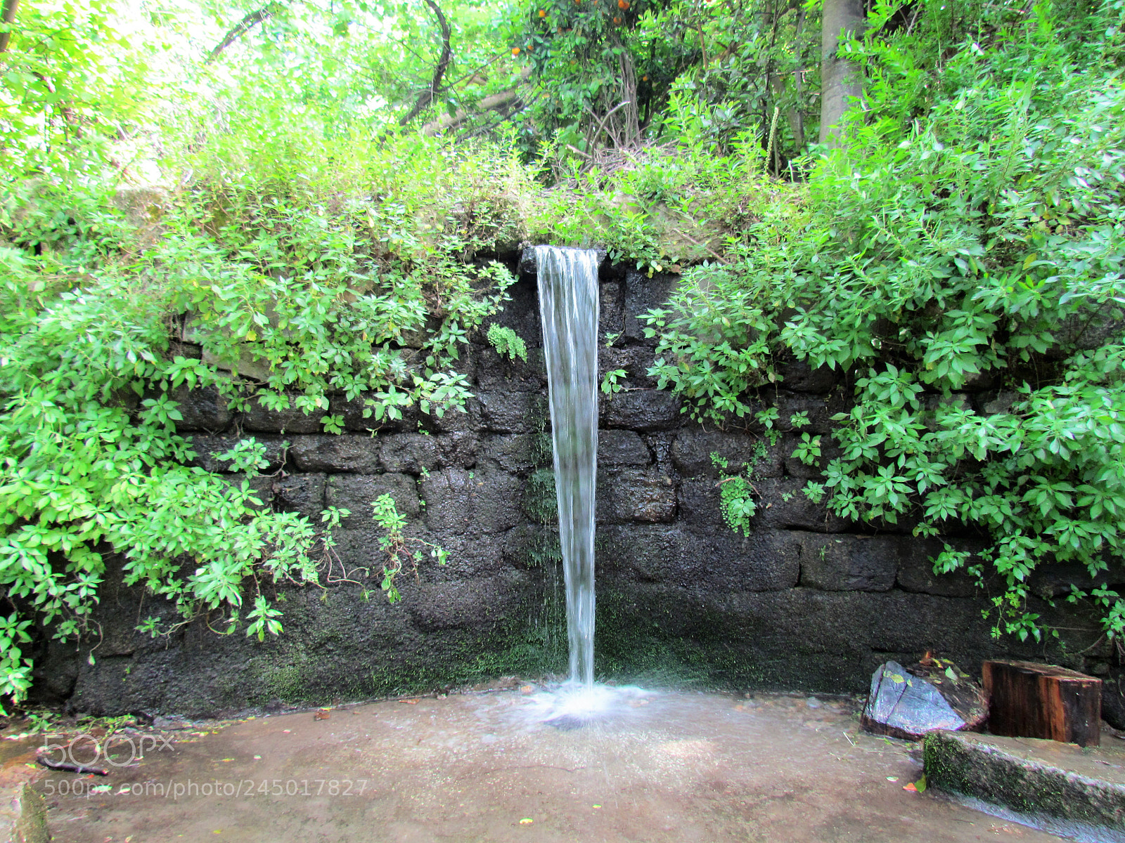 Canon PowerShot SX30 IS sample photo. Waterfall photography