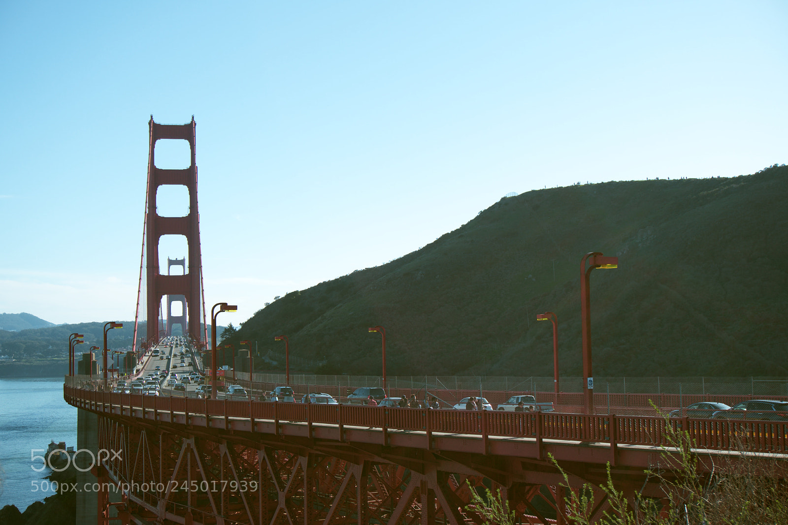 Sony a6300 sample photo. Golden gate #5 photography
