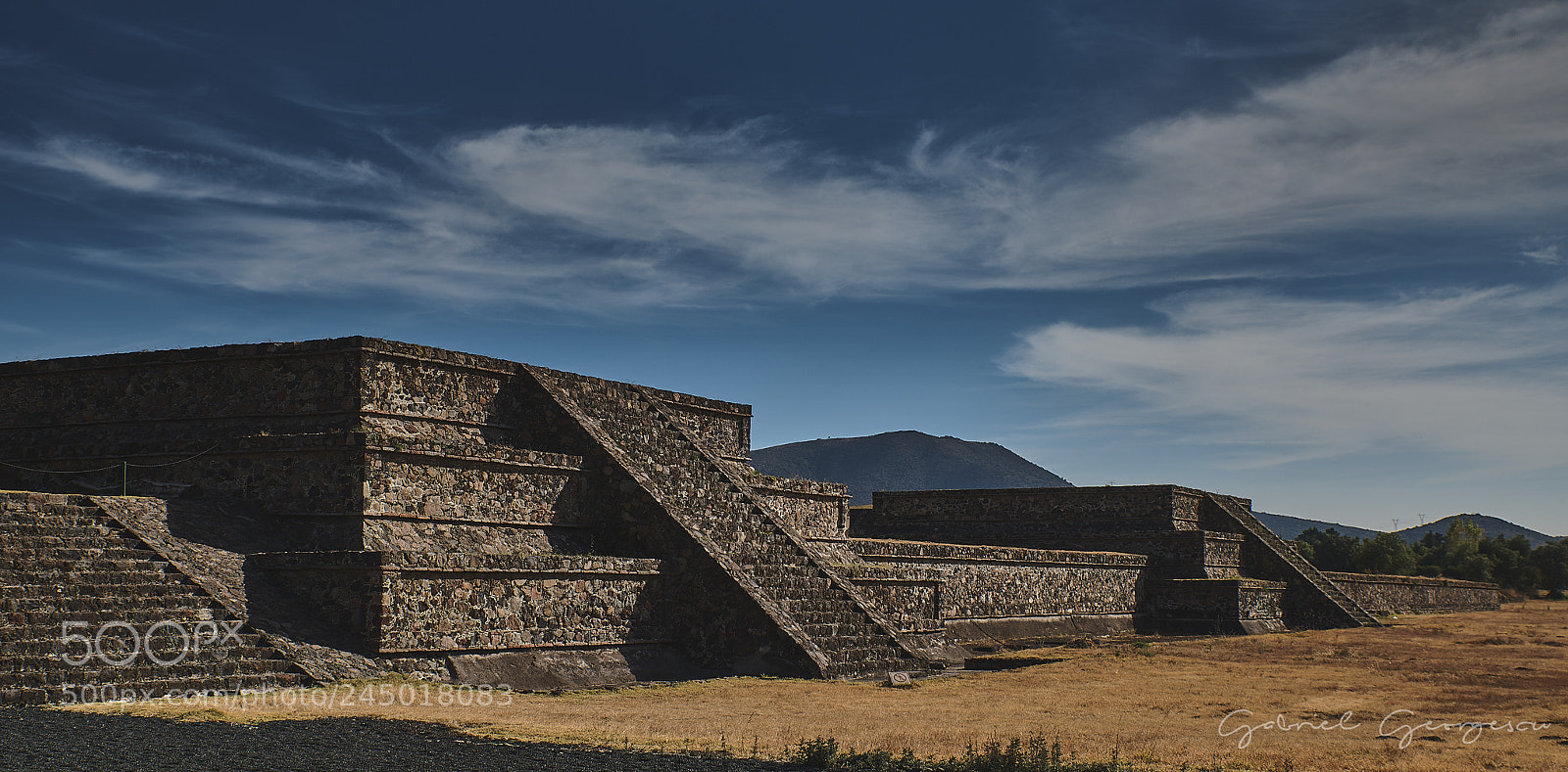 Nikon D850 sample photo. Teotihuacan photography