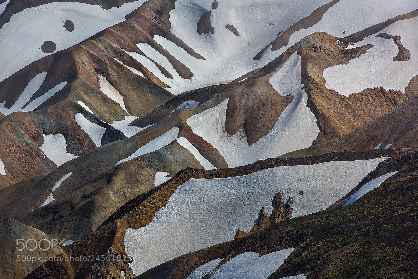 Nikon D810 sample photo. Ridge of rhyolite photography