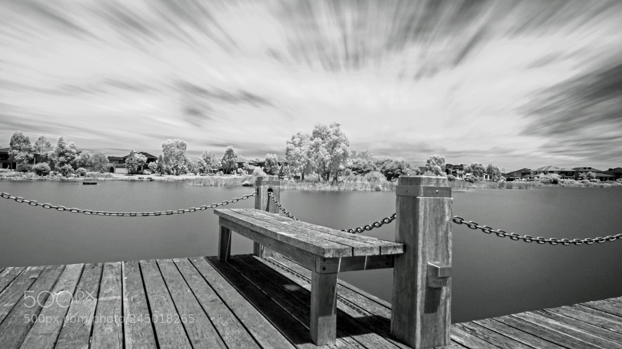 Sony SLT-A65 (SLT-A65V) sample photo. Lake at waterways photography