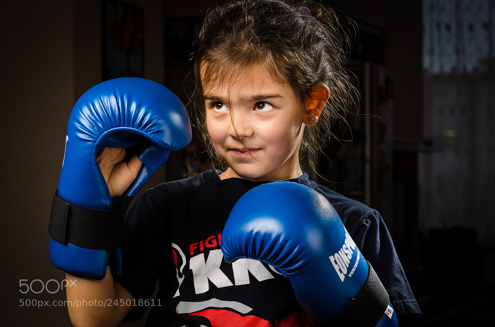 Nikon D5100 sample photo. Little fighter photography
