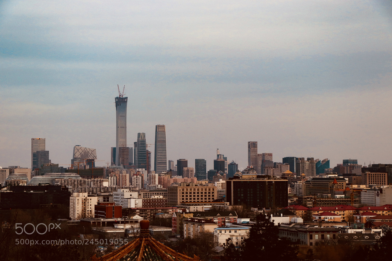 Canon EOS 800D (EOS Rebel T7i / EOS Kiss X9i) sample photo. Skyline of beijing photography