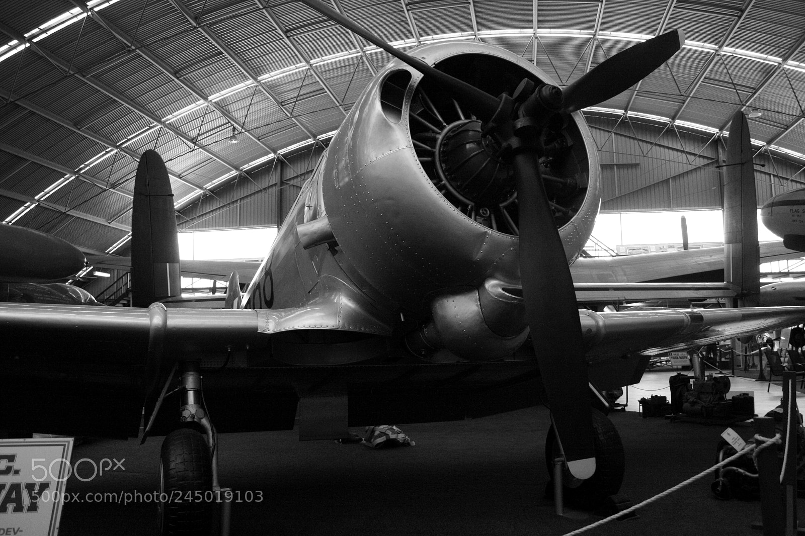 Canon EF-S 18-55mm F3.5-5.6 II sample photo. Wirraway mkiii photography
