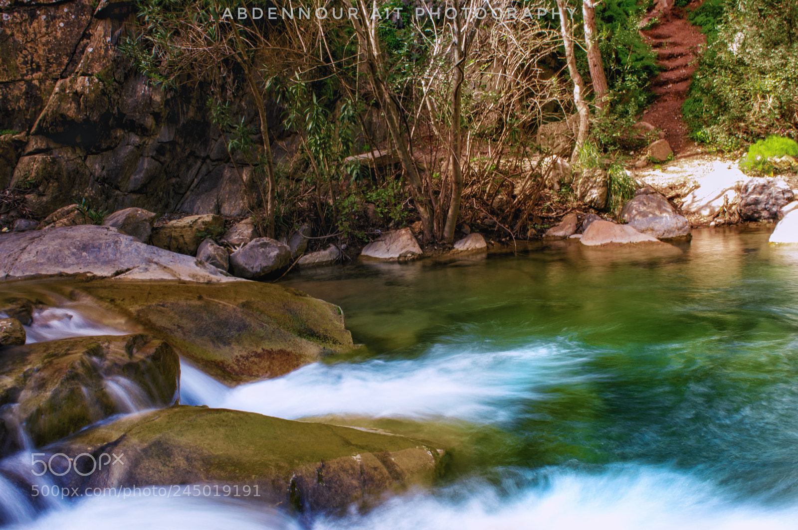 Nikon D3200 sample photo. Chiffa river waterfall! photography