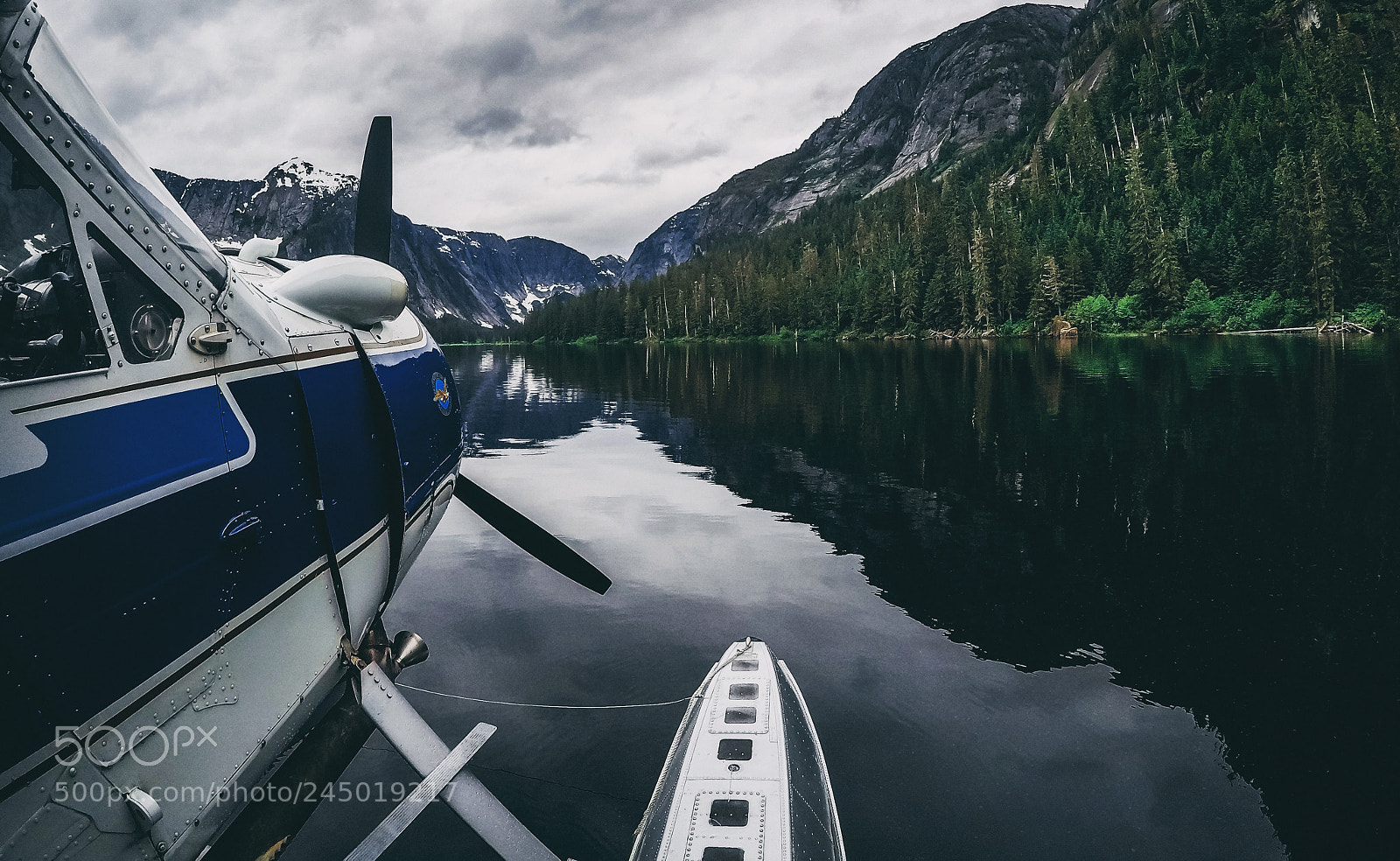 GoPro Hero5 Black sample photo. Misty fjords national monument photography