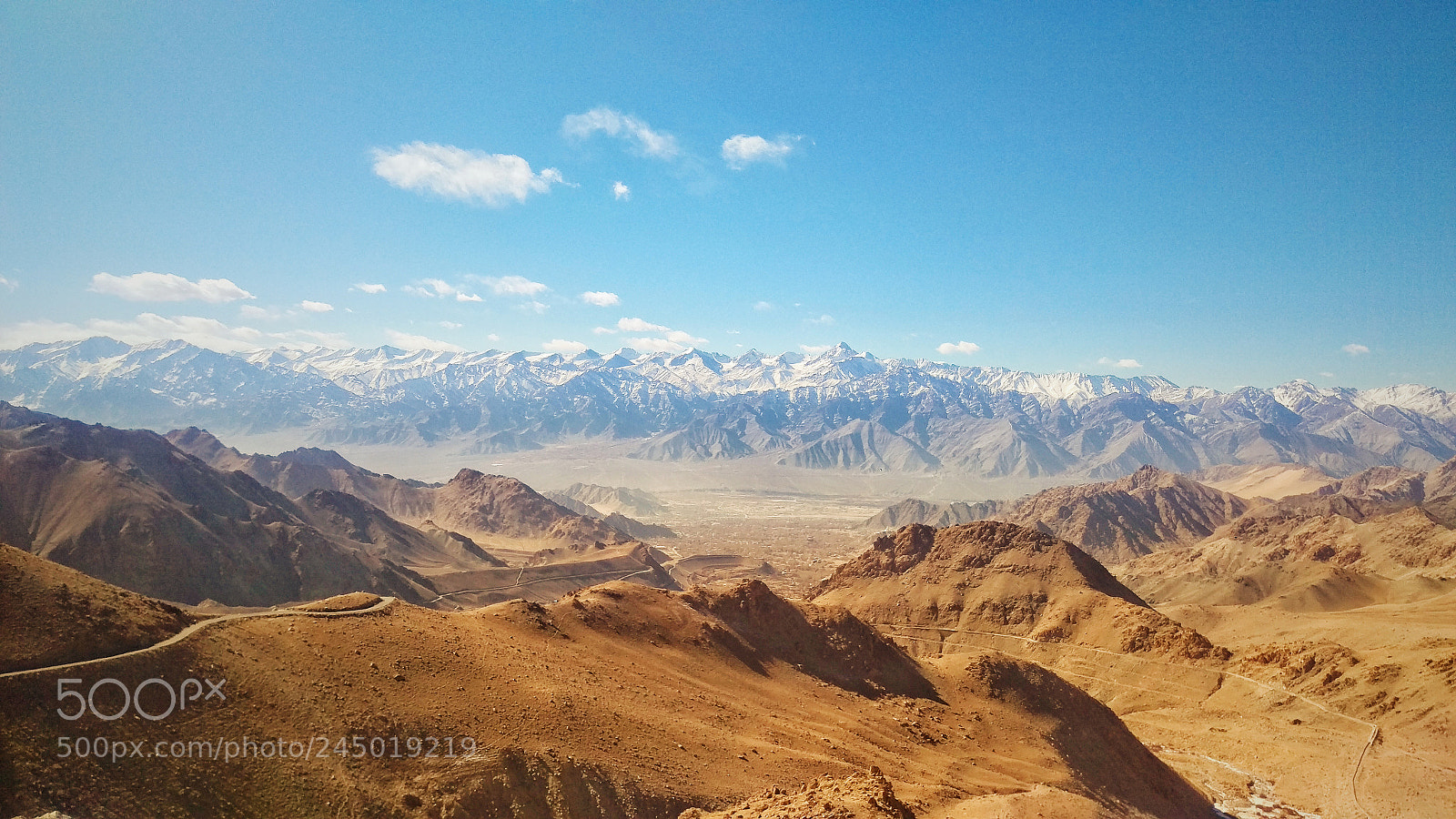 HTC ONE M9 sample photo. Snow capped mountains photography