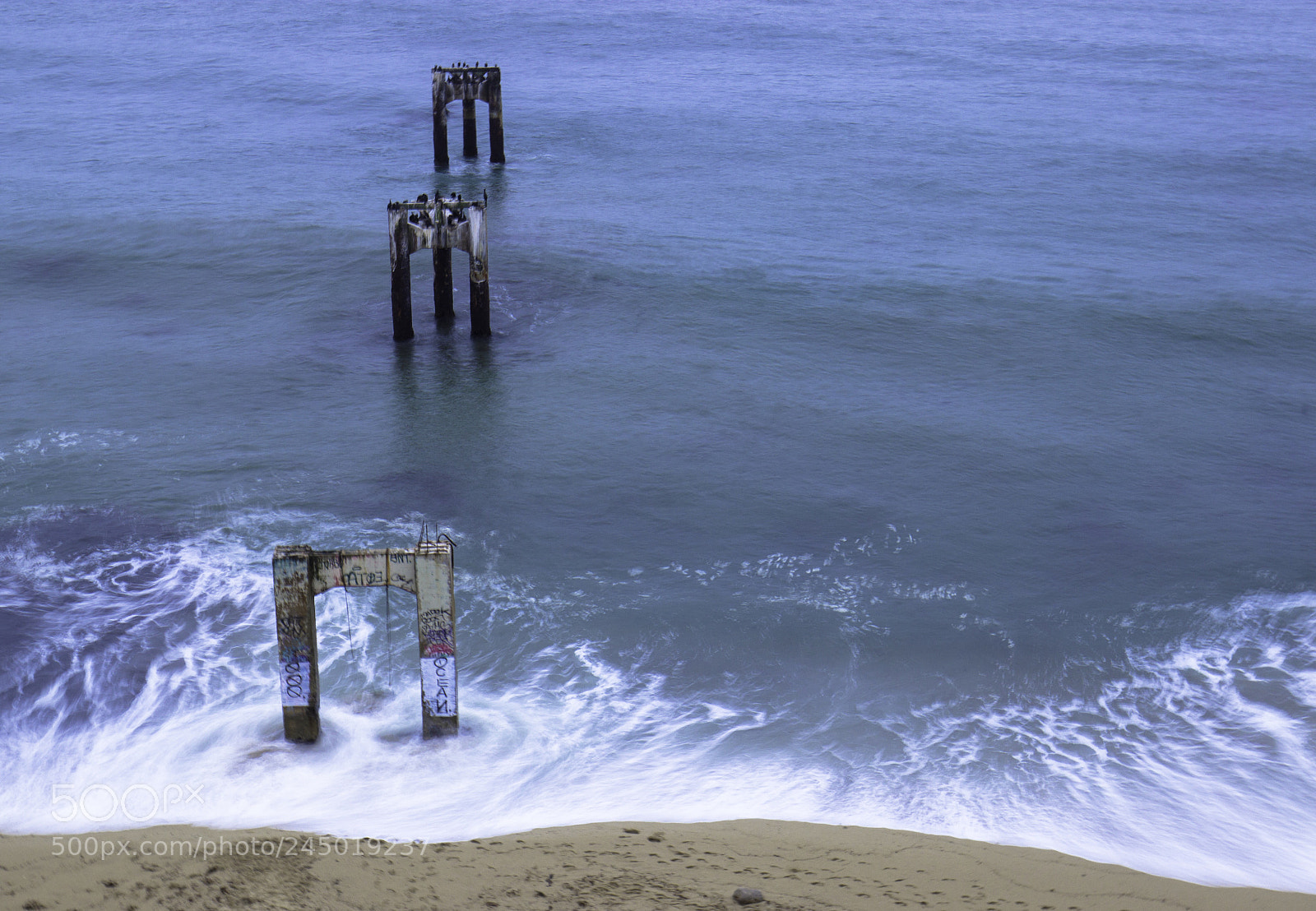 Canon EOS 600D (Rebel EOS T3i / EOS Kiss X5) sample photo. Davenport pier | davenport, ca photography