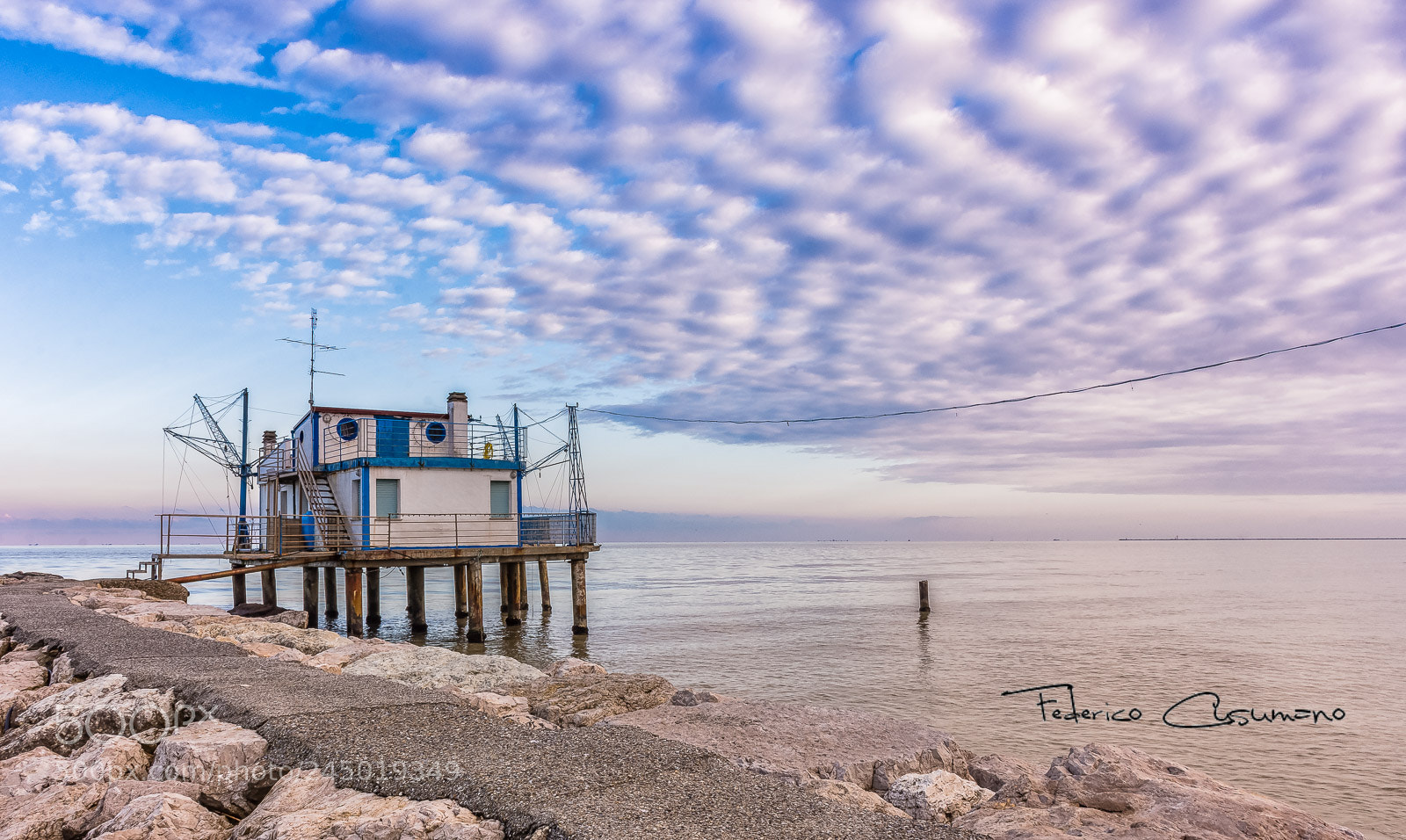 Nikon D7200 sample photo. Clouds on the sea photography