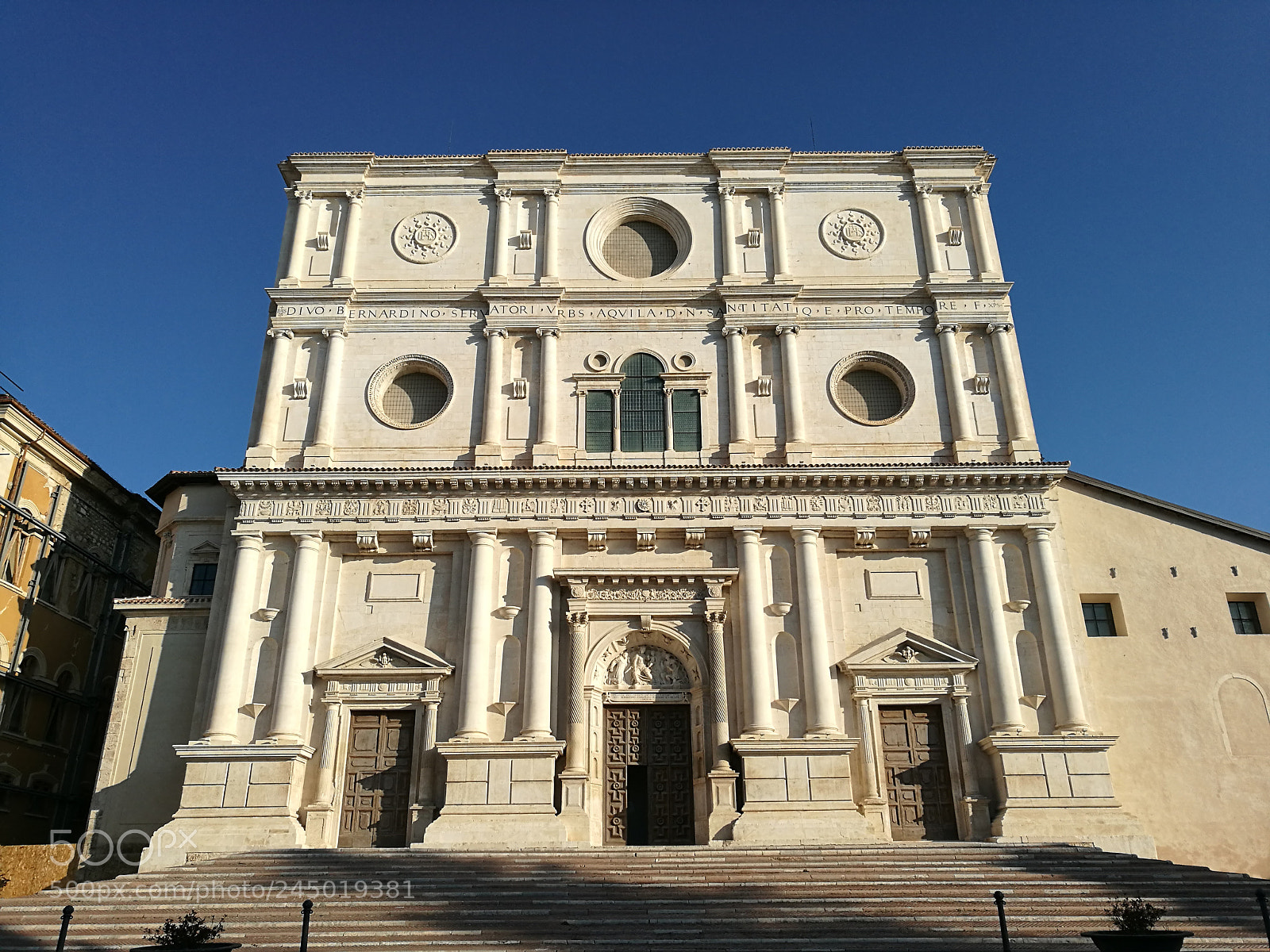 HUAWEI P9 sample photo. Basilica of s. bernardino photography