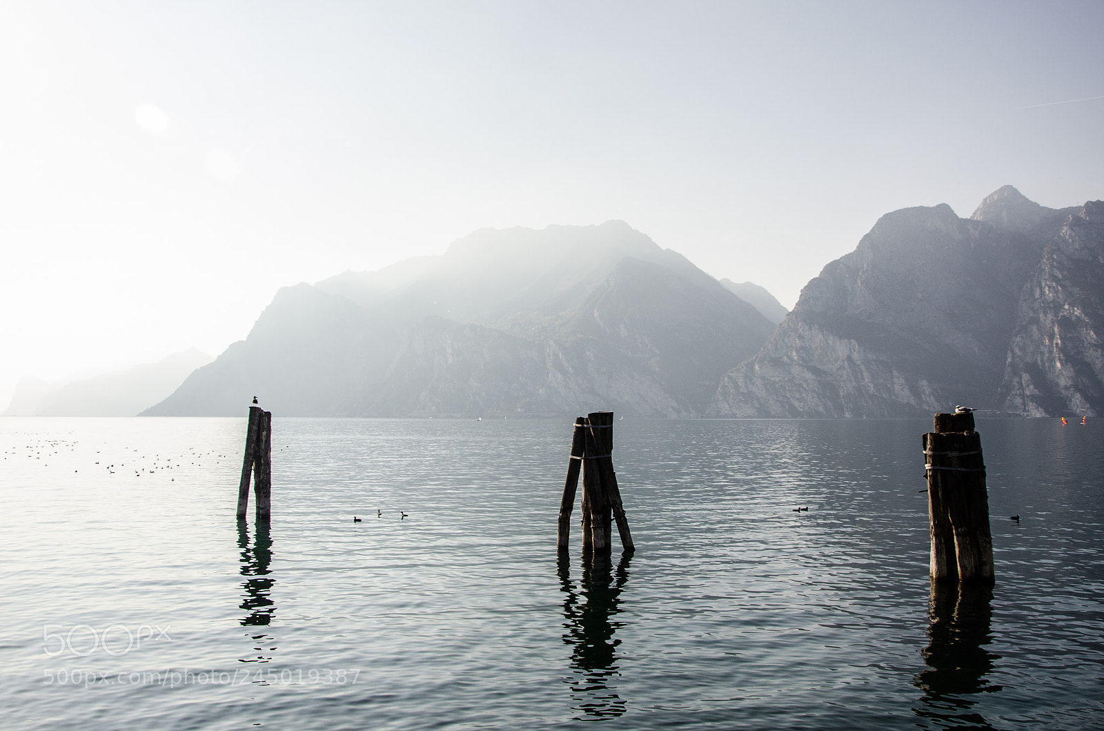 Nikon D5100 sample photo. Garda lake, italy photography