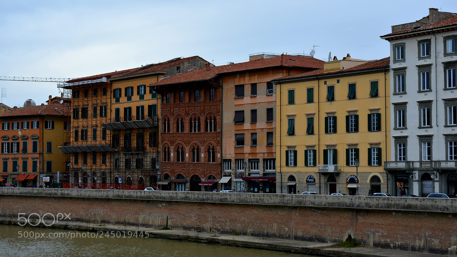 Nikon D5200 sample photo. Lungarno antonio pacinotti, pisa photography