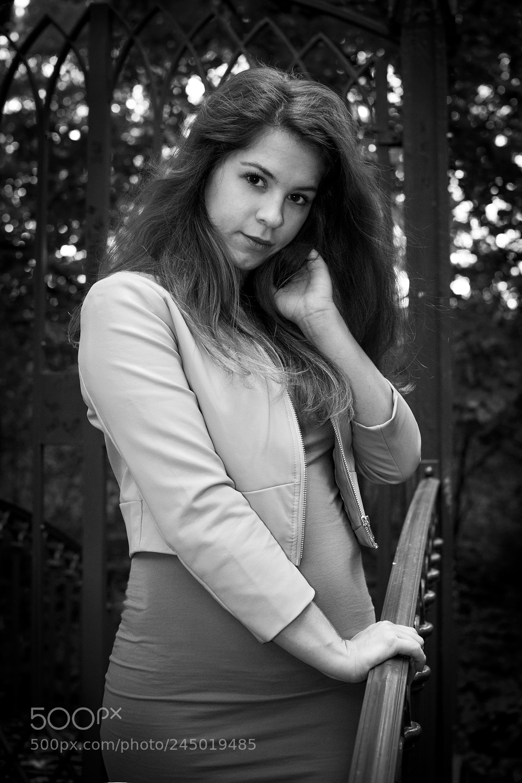 Nikon D3100 sample photo. Petra b&w photography