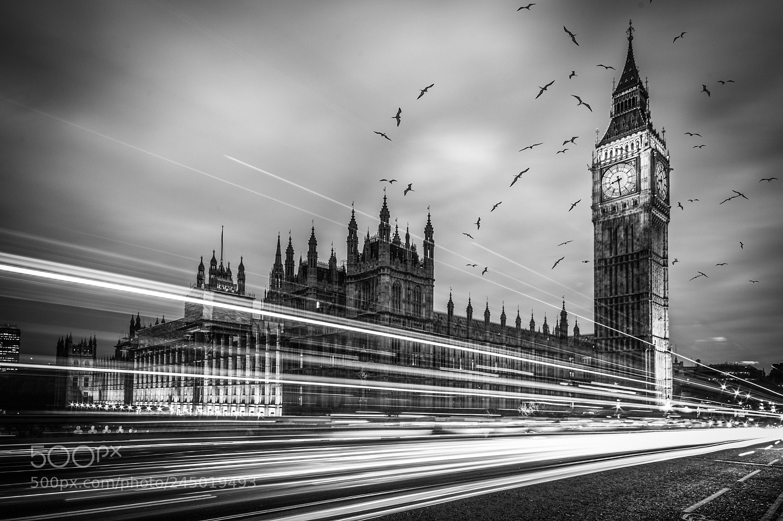 Nikon Df sample photo. Big ben photography