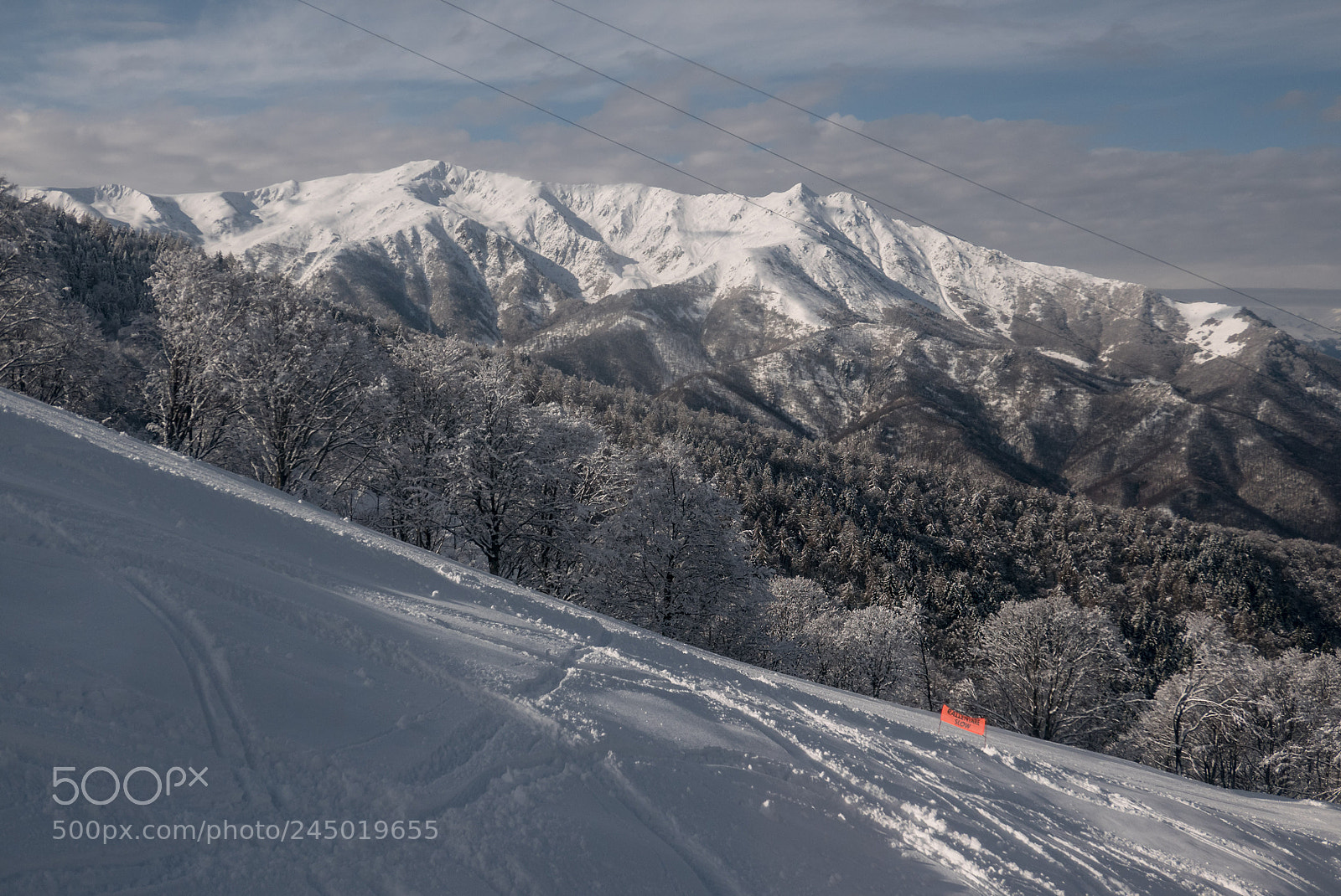 Panasonic Lumix DMC-LX100 sample photo. Snow time photography