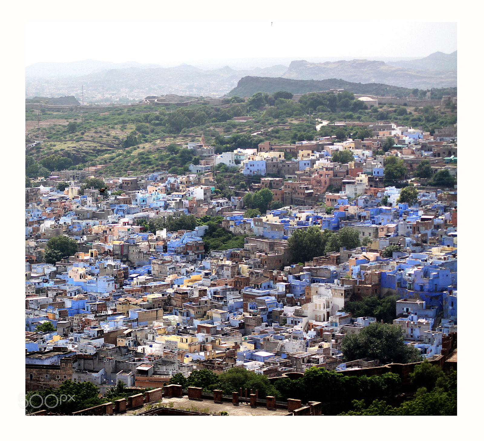 Canon EOS 50D sample photo. The colors of jodhpur photography