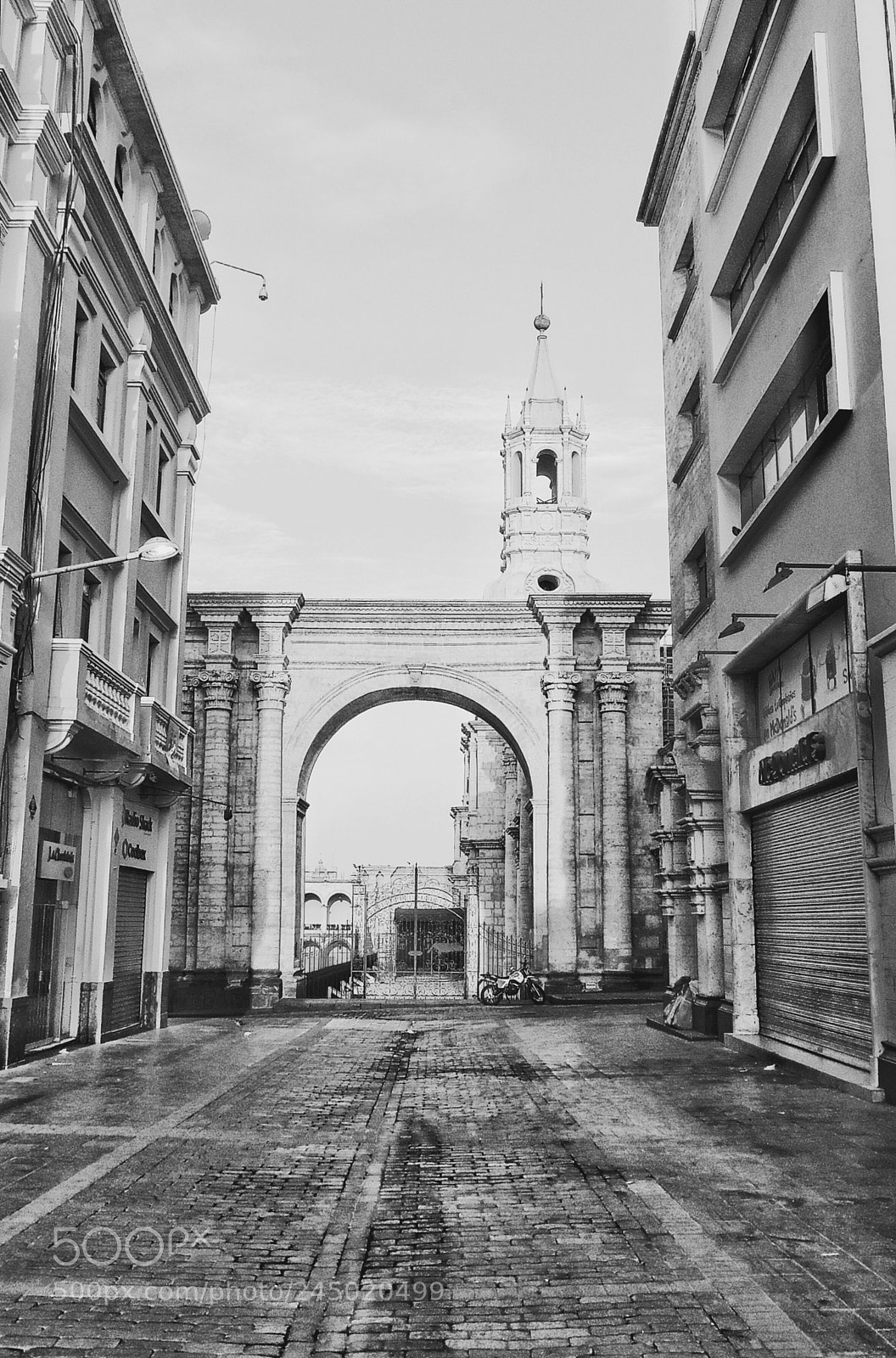 Nikon Coolpix P510 sample photo. Catedral de arequipa  photography