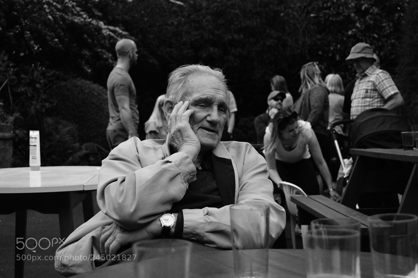 Nikon D3200 sample photo. Garden parties photography