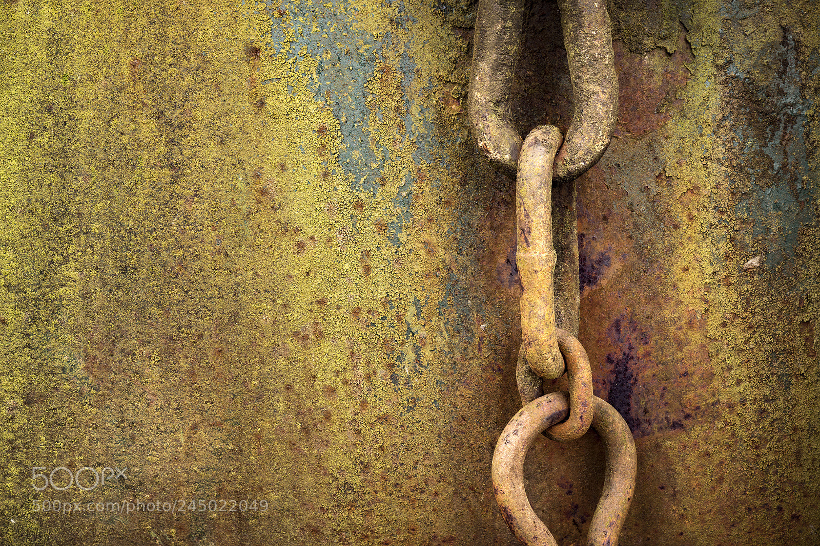 Sony a7R III sample photo. Chains photography